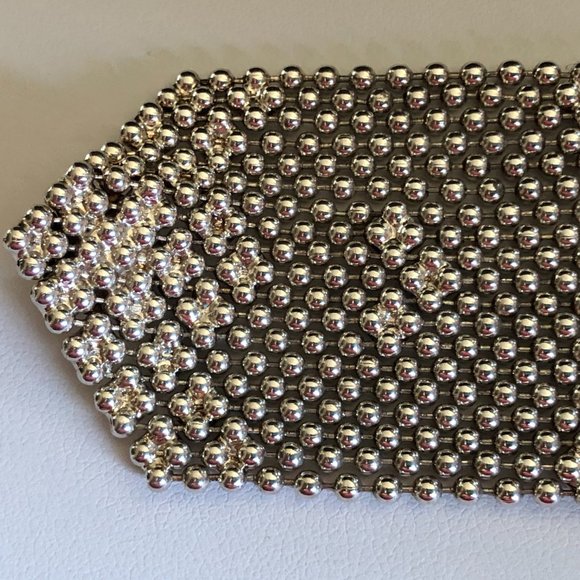 Sergio Gutierrez Liquid Metal B44 Silver Mesh Bracelet - Picture 7 of 8